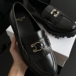 Лофери Celine Leather — стильні шкіряні туфлі з Італії ----------