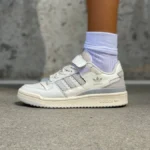 Кеди Forum Orbit Grey з шкіри та замші для стилю та комфорту ----------