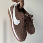 Semišové tenisky Cortez Vintage Brown pro stylový ležérní vzhled