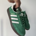 Кеди Spezial Green замшеві для щоденного носіння
