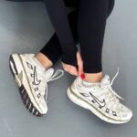 Tossud P-6000 Valge / must nahk ja Tekstiil