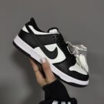 NIKE SB Dunk Panda Sneakers Black / White-Stil und Komfort