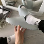 Капці Yeezy Slide Grey — легкі EVA для чоловіків та жінок