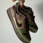 Кеди Nike SB Dunk замшеві стильні для міського використання