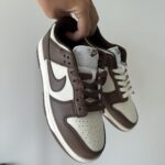Кеди Dunk Low Cacao Wow з шкіри, стильні та комфортні