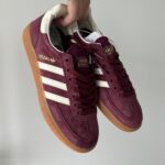 Кеди Spezial Cherry Red — стильні замшеві для щоденного носіння ----------