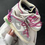 Nike SB Dunk x off-white LOT 03: 50 āda / tekstils