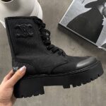 Чоботи Celine Boots Black — шкіра та текстиль, стиль і комфорт