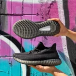 Кросівки Yeezy 350 No Reflective — текстильні стильні чоловічі кросівки