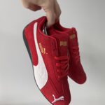 Кеди Speedcat Red із замші для стильного повсякденного образу ----------