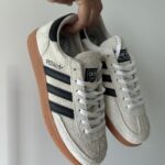 Spezial Beige suede sneakers for a stylish casual look