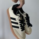 Кеди Adidas Samba OG ‘Cream White’ шкіряні для стильного щоденного носіння