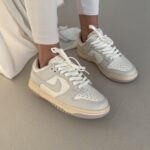 Sneaker Nike SB Dunk Bone Leather-sneaker in pelle per un look elegante