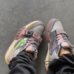 Кросівки Nike Air Trainer 1 Utility Grey/Pink шкіра/сітка — стильні та зручні