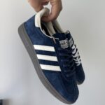 Кеди Spezial Navy Blue замшево-шкіряні — комфорт та стиль щодня