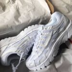 Кросівки Nike P-6000 White — стильні шкіряні та сітчасті кросівки