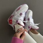 Kedas Air Jordan retro 4 White / Pink Oreo Premium