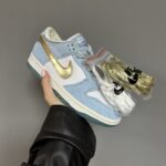 NIKE SB Dunk" Sean Cliver " sneakers-semsket skinn og lær, premium kvalitet