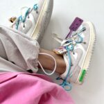 Кеды NIKE SB DUNK x OFF-WHITE LOT 36: 50 Premium " -stilius ir komfortas