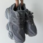 Кросівки 9060 Grey U9060SG з замші для комфортного щоденного носіння ----------