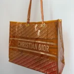 Сумка Dior PLAJ — стильна поліетиленова пляжна сумка
