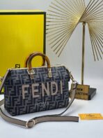 Fendi bag-Women's textile bag with eco-leather - Image 2