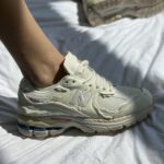 Кросівки 2002R Sea Salt Cream шкіра/замш преміум ----------