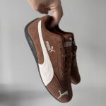 Speedcat Brown Wildleder Sneakers aus Vietnam