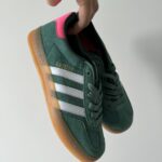 Кеди Gazelle Indoor Green із замші – стиль та комфорт