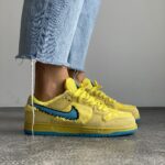 Kedy SB Dunk x Grateful Dead Bears Yellow Textil Ta Wildleder