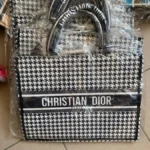 Sac C. Dior Book - sac à provisions élégant pour femmes en textile