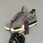 Кросівки AIR JORDAN RETRO 4 «A MA MANIÈRE» шкіряні преміум