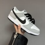 Nike SB DUNK "Smoke Grey" premium ādas čības