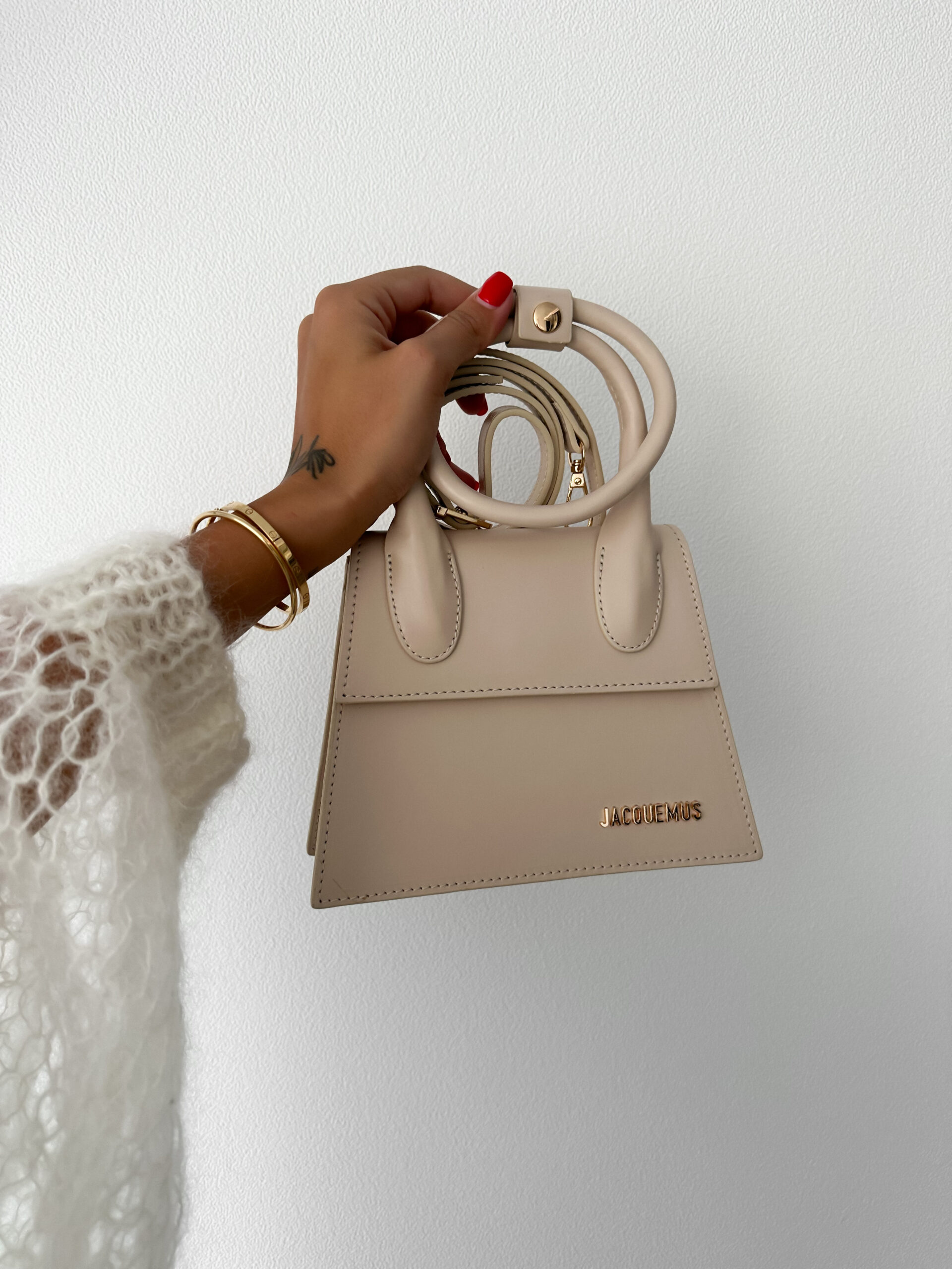 8ba394cc-da96-44cf-8850-bf91b5dc3b46 Jacquemus eco leather bag-stylish and functional - Image 1