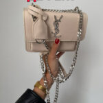 Die YSL-Tasche ist elegant und stilvoll - SALE