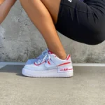 Кеди Nike Air Force Shadow шкіряні для стильного повсякденного образу