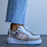 Forumi nahast ja tekstiilist tossud-Stiil ja mugavus iga päev