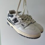 550 Grå skinn-og tekstilsko er stilige for daglig bruk