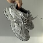 Кросівки 1906A Grey — стильні шкіряно-текстильні для щоденного носіння ----------