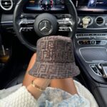 Panama Fendi Tekstiil suveks ja reisimiseks