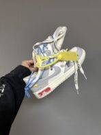 Chaussures Nike SB Dunk x Off-White LOT 05: 50-cuir et textile Premium – Image 2