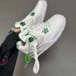 Кросівки AIR JORDAN RETRO 4 «METALLIC GREEN» шкіра для спорту та стилю