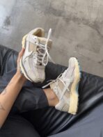 Nike Vomero 5 Oatmeal Sneaker-Laufschuhe für Herren aus Textil