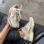 Кросівки Nike Vomero 5 Oatmeal — текстильні чоловічі бігові кросівки