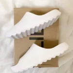 Pantoufles Yeezy Slide White-tongs EVA légères (vente)