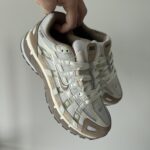 Sneakers P6000 Brown in pelle e pelle scamosciata per una vestibilità comoda