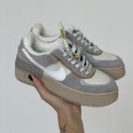 Кеди Nike Air Force 1 Shadow Wild Fur — замша та хутро