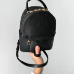 Рюкзак LV Backpack Mini — компактний еко шкіра для щоденного використання