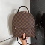 LV Sac à dos en cuir écologique Élégant et pratique