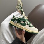 Sneakers Nike SB DUNK "HAPPY GREEN SMILE" Premium-Leder, Stil